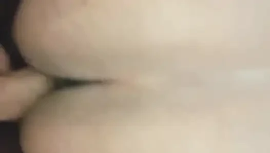 Жена и муж трахаются раком