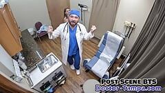 Become Doctor Tampa, Give Mira Monroe Her 1st Gyno Exam EVER Using Your Gloved Hands With Nurse Aria Nicole