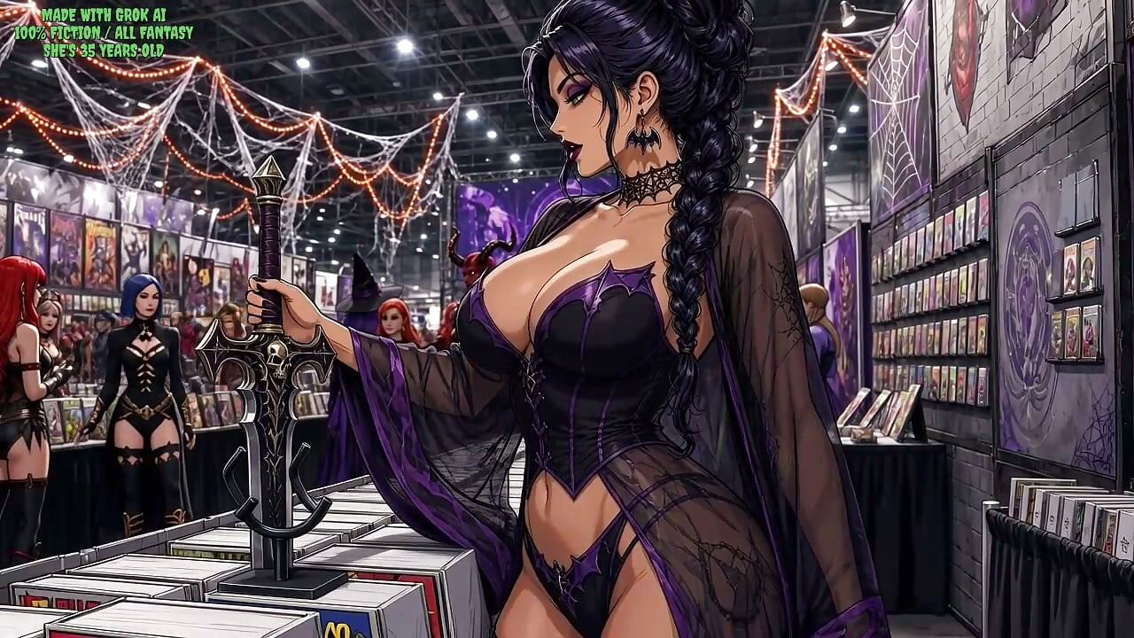 Halloween Special - Comic Con Hijinx - One