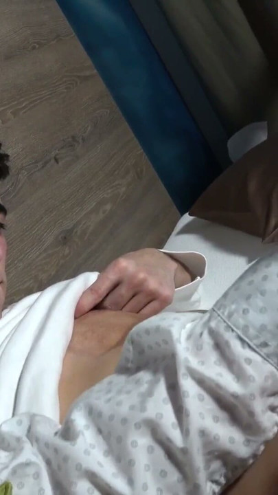 Handsome Czech Boy With Abs Gets Handjob by Stranger | Clip 1