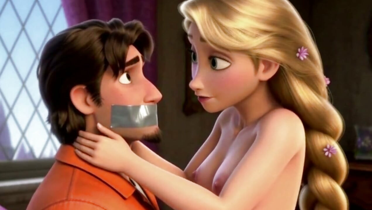 Rapunzel getting fucked by Flynn Rider - Animated Porn HD
