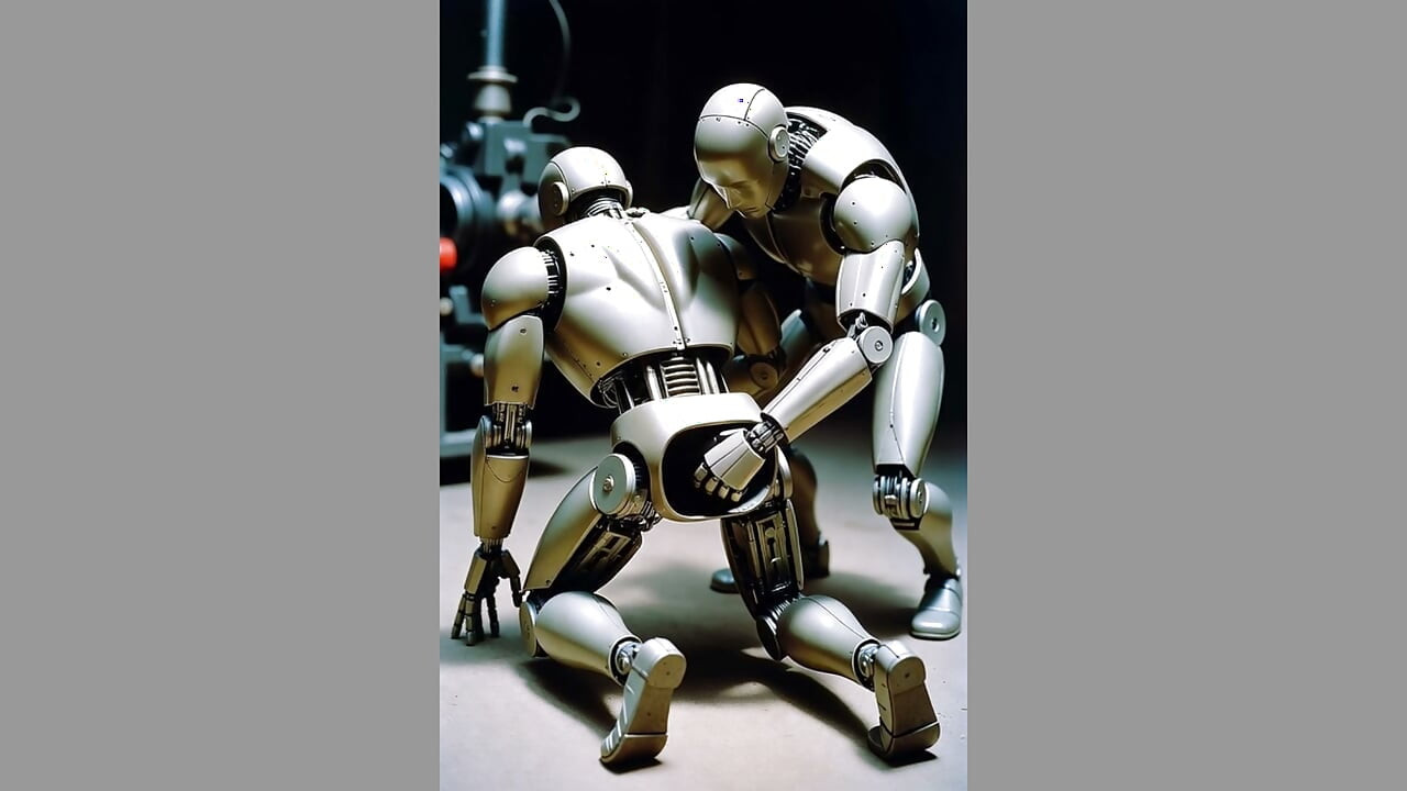 Ai Robot Rear End Repairs