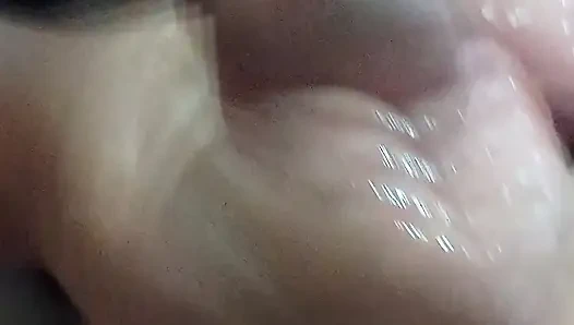 Jerking off very tasty