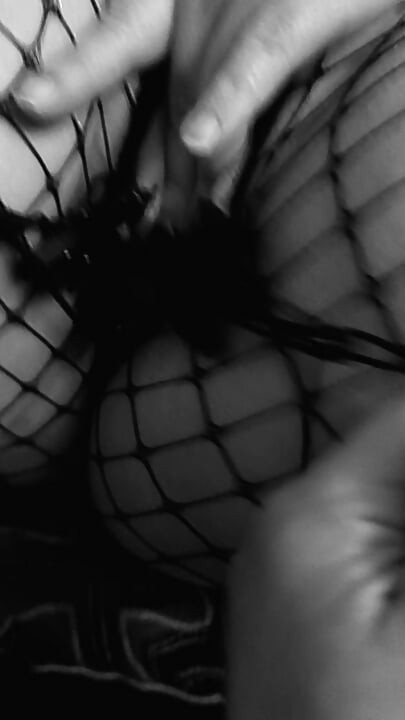 جلسة BDSM مع زوجتي، مشابك، صفع، استمناء بمشابك