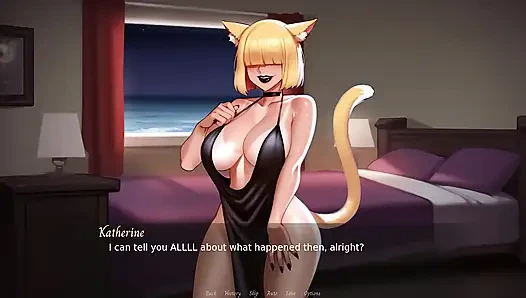 Nyatorase - cewek ini di-gangbang sama kontol besar pria kulit putih - ai nts game