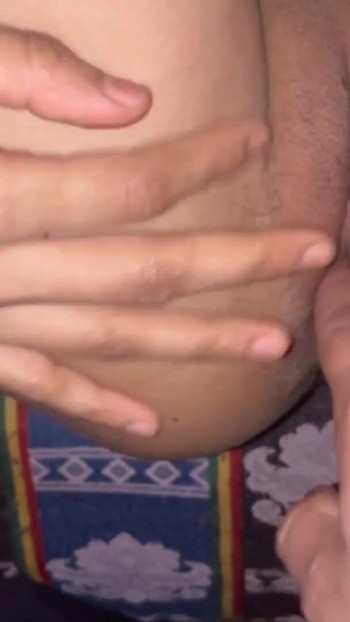 Key moment from "INDIAN NEWLY MARRIED YOUNG BHABHI HOT SEX (HINDI AUDIO)"
