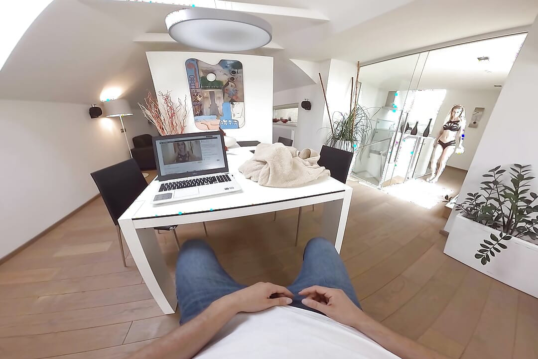 Wow, Cam Whore in My Home