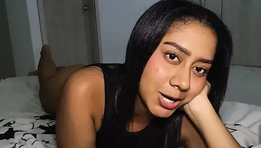 I shared the bed with my stepbrother and we ended up fucking