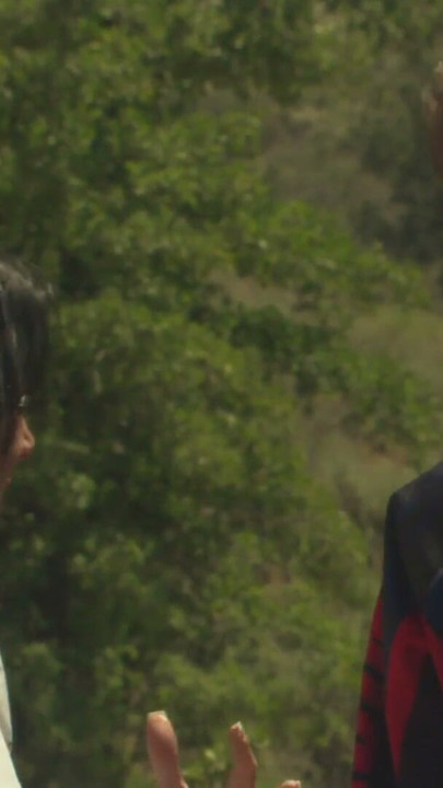 Hot brunette fucked hard under the burning sun in the desert | Clip 1