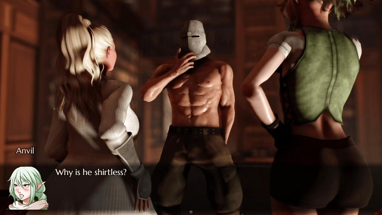 Goblin Layer the Busty Dwarf and the Horny Elf