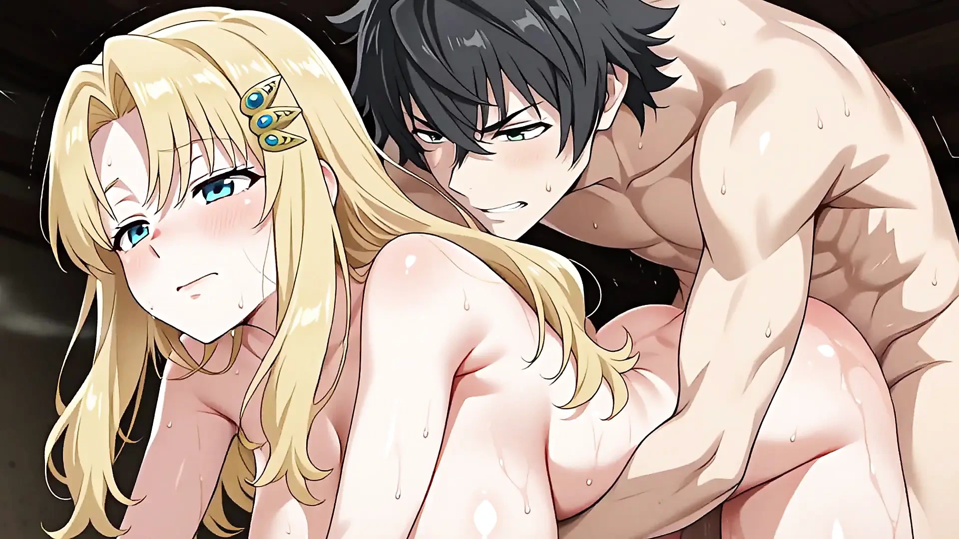 Naofumi x Filo (Shield Hero)