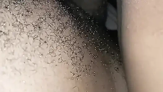 Menunggangi kontol gemuk itu