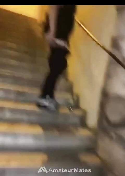 Compilation of Amateur Boys Flashing Their Cock in the Street