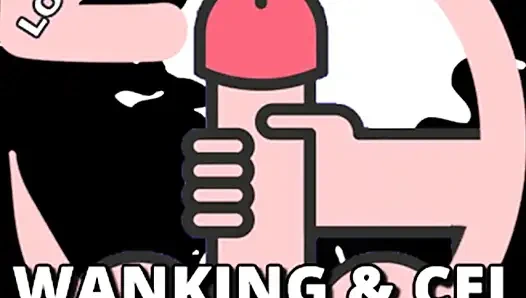 AUDIO ONLY- Looping audio eight wanking and CEI edition