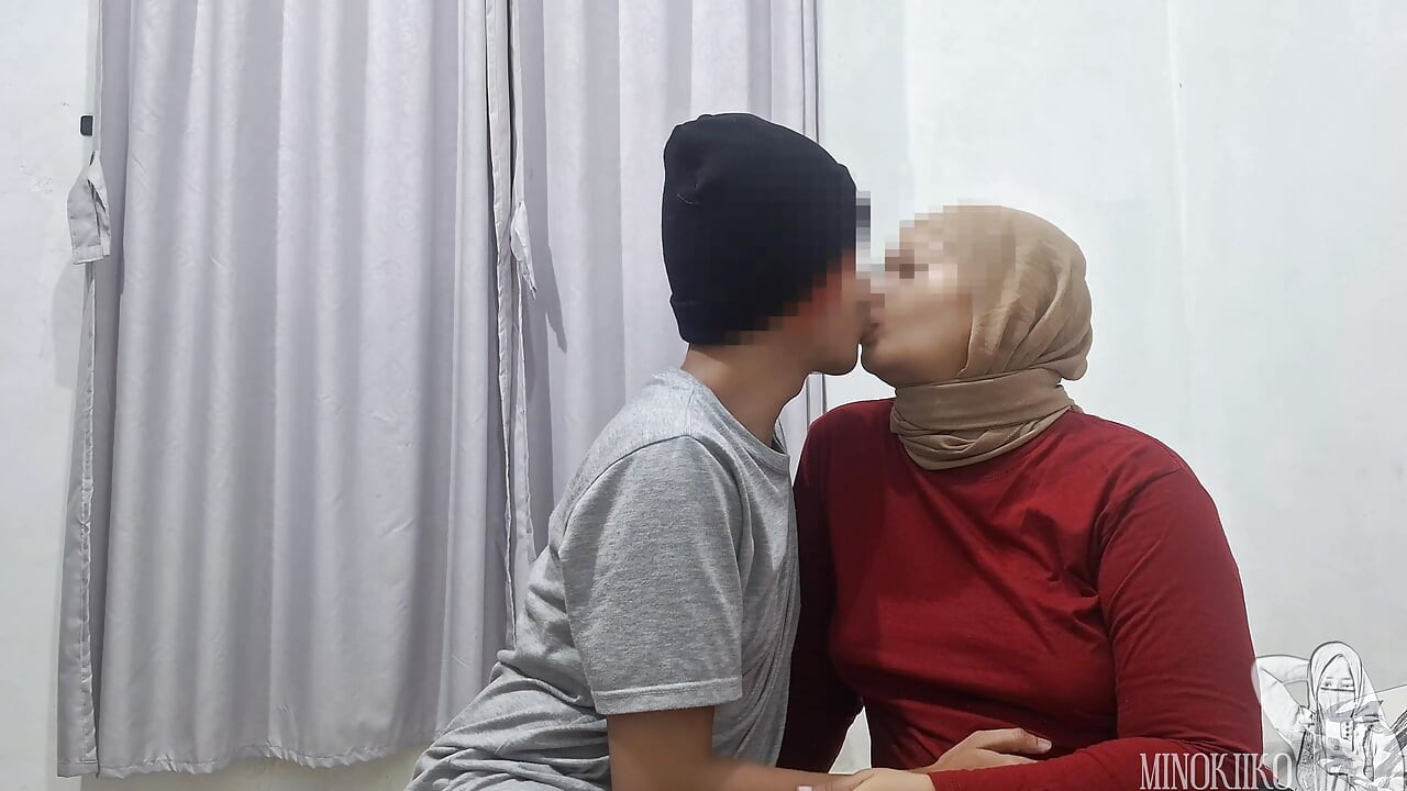 Minokiiko - My Hijab Sister in Law Missed My Dick