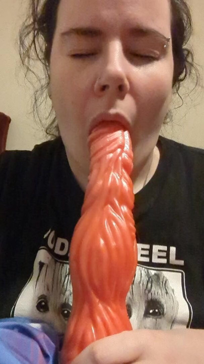 Fucking my face