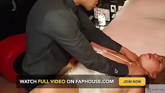Hochzeitsnacht geben sie mir Milch auf meinen Brüsten