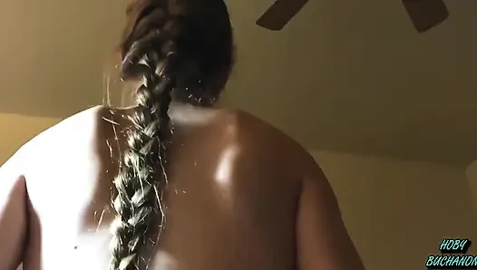 Teen mädchen von nebenan edging handjob / blowjob