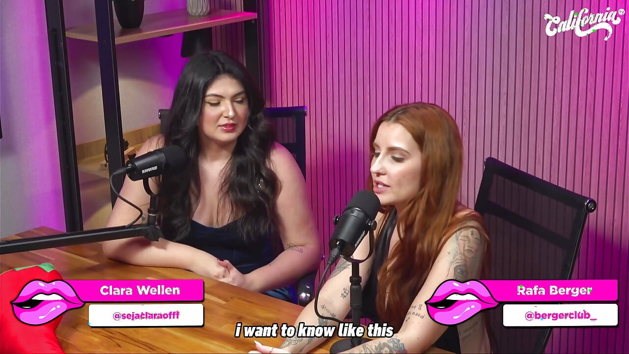 Hot Brunette Mari Baianinha and Lesbian Whoredom