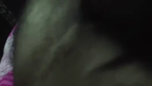 Wife aur husband raat ko sex karte hain aur bada Anand aata Hai jab andar leti Hai