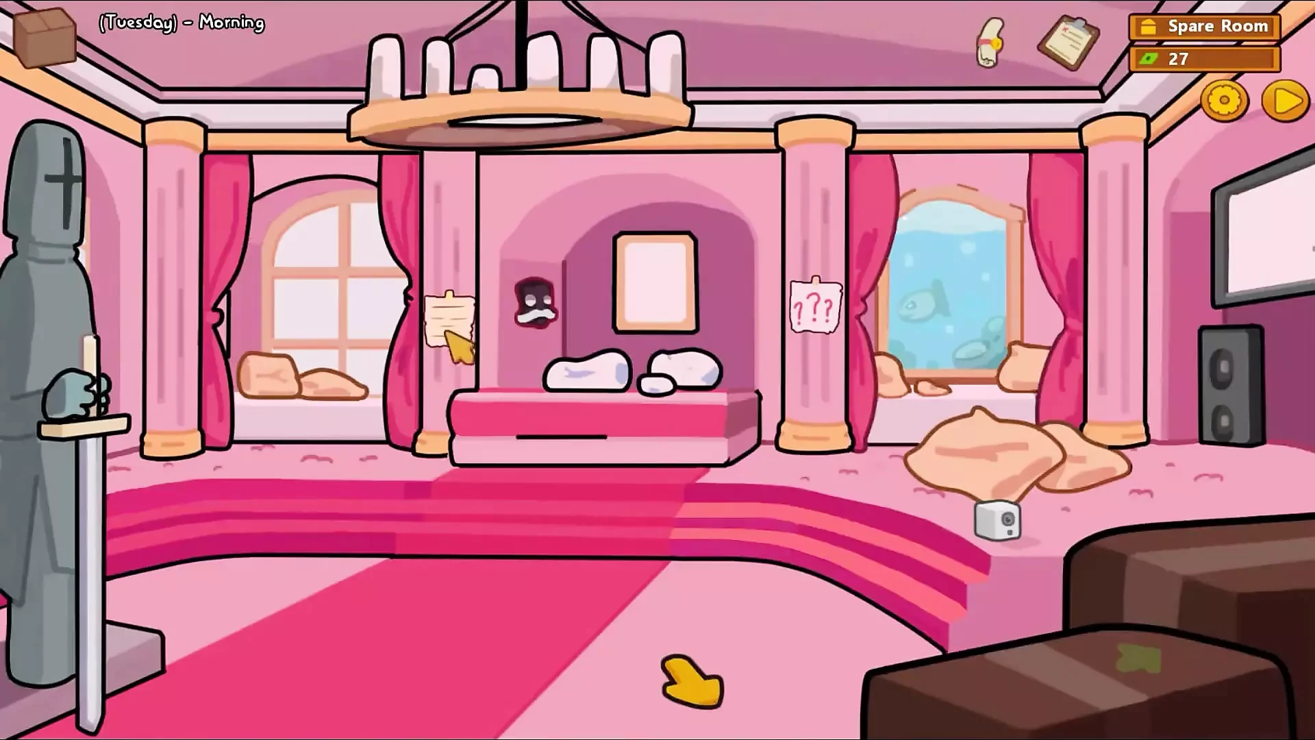 Mansion - Parte 18 Lisa's Hot Body por Loveskysanx