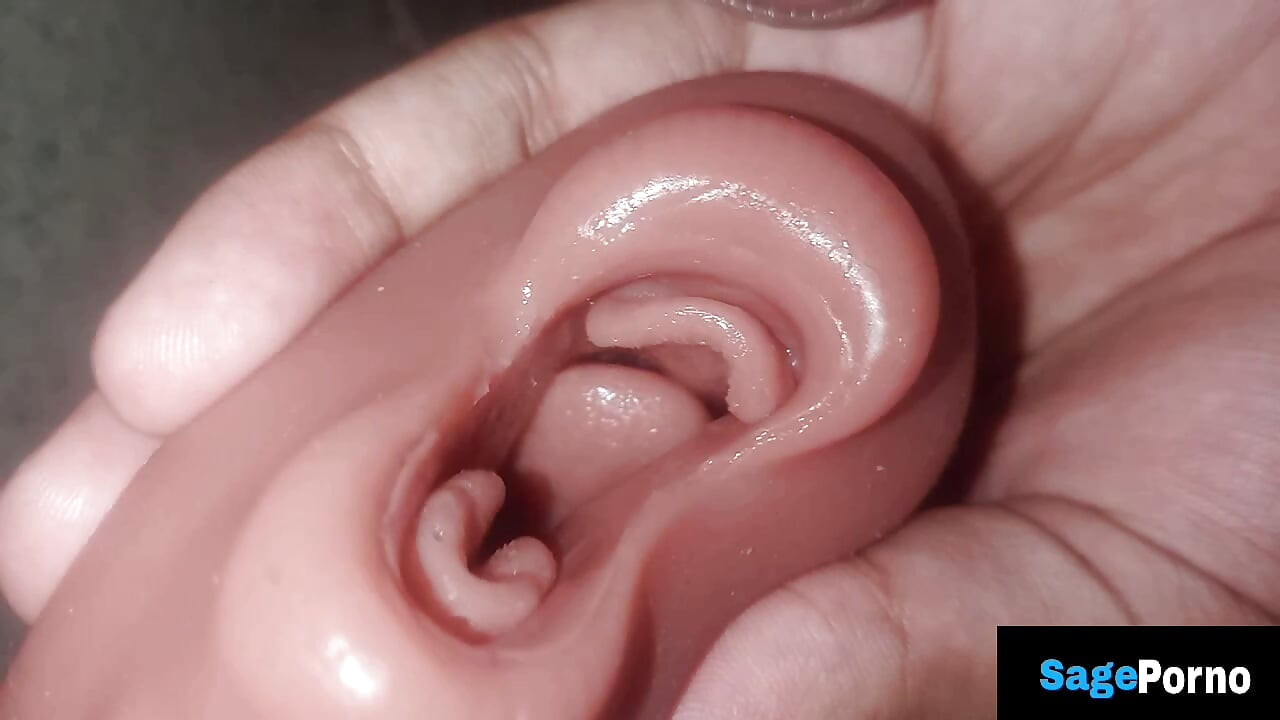 Desi Indian Cock Quenched Thirst From Silicone Pussy Part-1