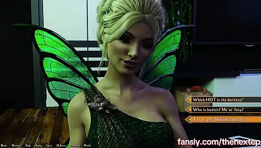 Josy tüm seks sahneleri bölüm 2 - dik olmak