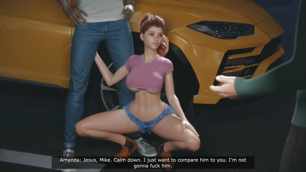 Stranger Fucks Wife Hard - Husband Watches