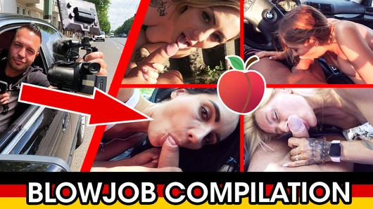 TOP 10 EPIC PUBLIC BLOWJOB COMPILATION +cumshots Dates66.com