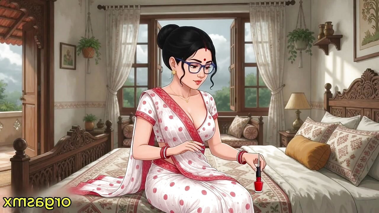 Indian Kamini Bhabhi Homemade - MILF