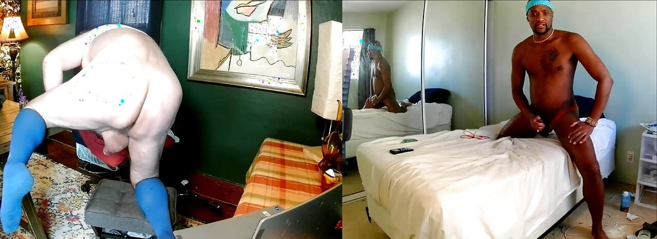 Dual View Webcam Jerk