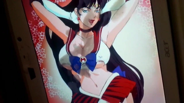 Milf Sailor Mars SoP request by erickmeca