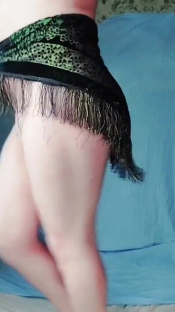 Powerful moment from "Arab Dancer, Sissy Crossdresser Slut, White Body, Twink, Gay Amateur, Big Ass, Big Butt, Booty,"