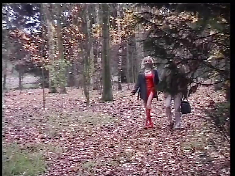 Sexual Games Outdoor at the Park