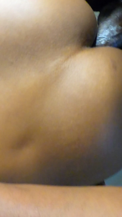 Young Desi girl Indian African and goat from anal moans on a big black Dick | Clip 1