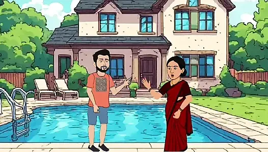 Hardcore sex with neighbour aunty