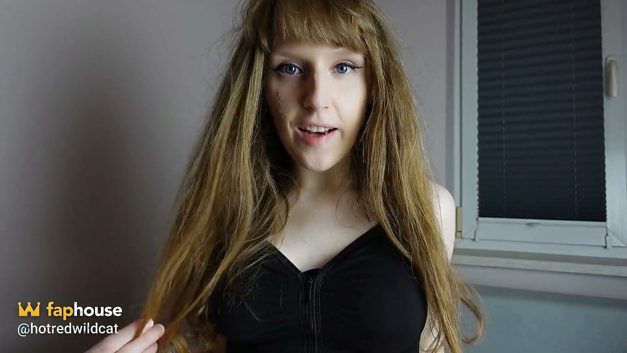 I Am Showing You My New Hairstyle