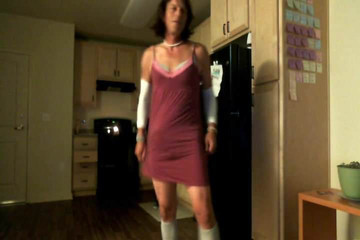 Cougar tranny clitty shake and roll