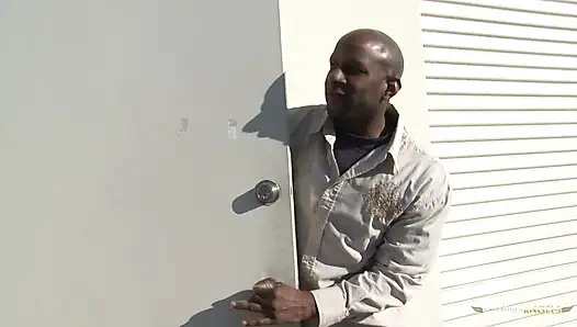 Julie Cash gets her pussy eaten out and fucked by a black guy