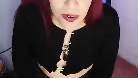 Shyyfxx Your Insatiable Sister-in-law Tempts You with Her Tight Tights a...