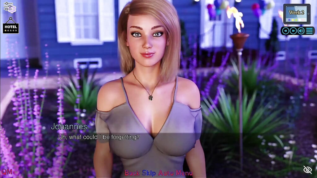 Sunshine Love #19: Johannes fucked Victoria at the party
