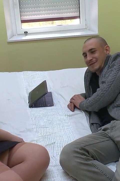 Anal with a thick and plump office worker