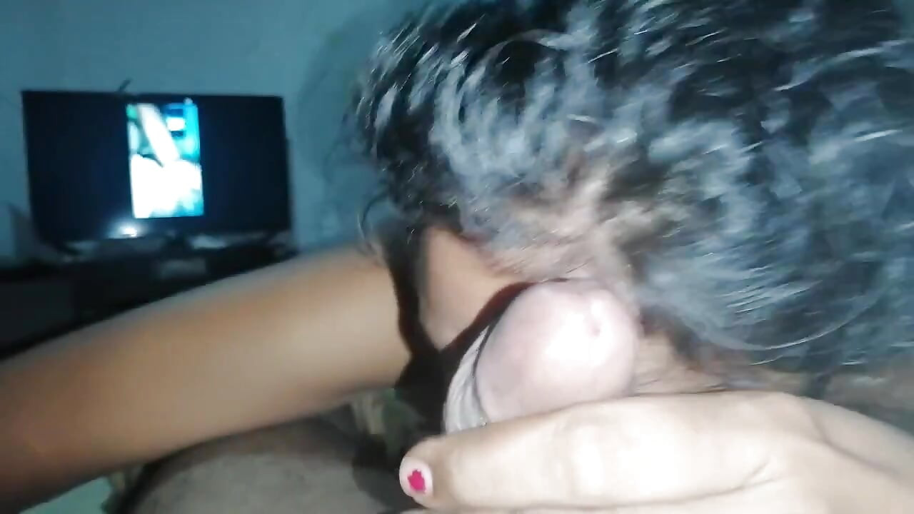 Karım gidince hizmetçim