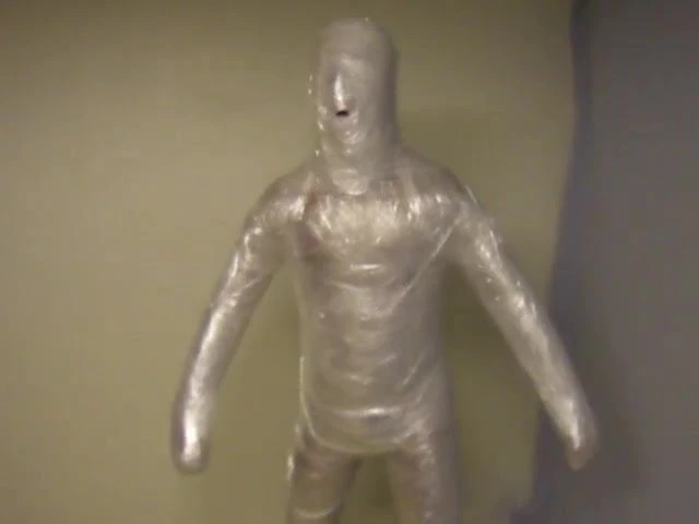 Plastic wrap bondage ten rolls