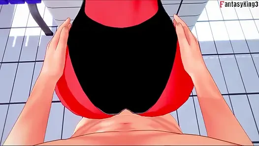 Meru succubus bikini domaltarak seks