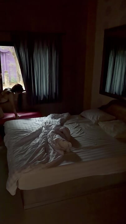 제 아내는 자랑하는 걸 좋아해요.