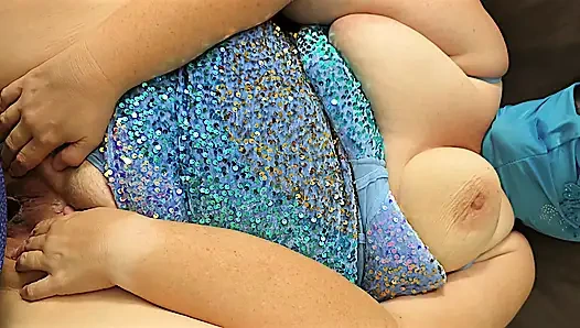 Jamdown26 - Big old fat meaty pussy dripping black cum - husband worshipping wife big fat juicy ass booty - best hot sexy SSBBW