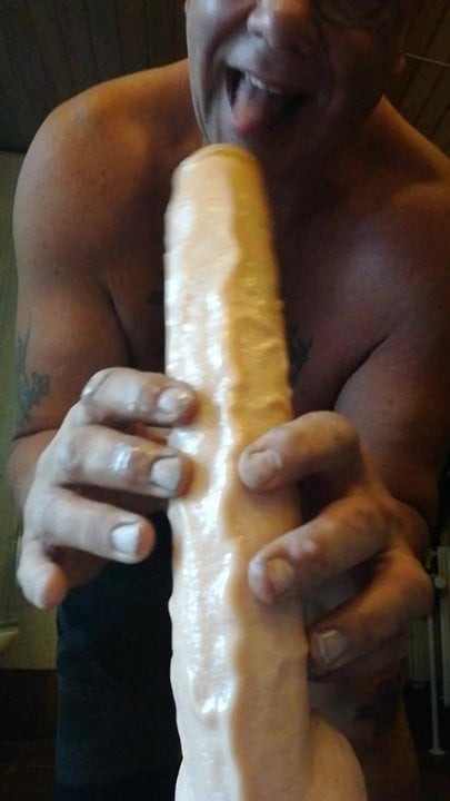 Anal dildo