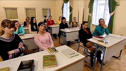 Дикий фестиваль группового траха интернатов-шлюшек