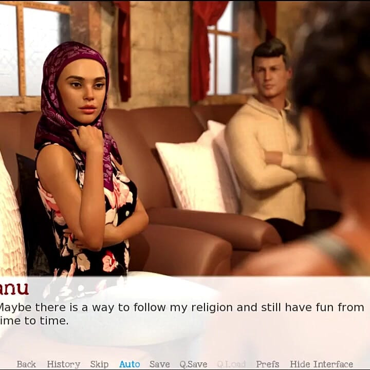 Vida no Oriente Médio # 11 - Banu fodeu Kamila